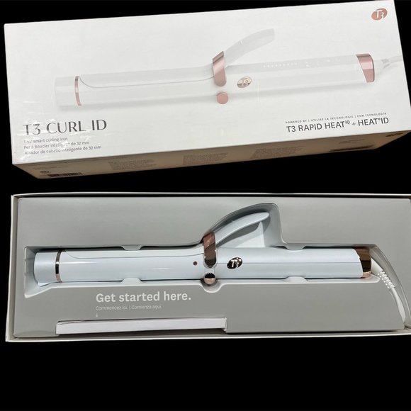 T3 Other - New T3 Curl ID + FREE Boar Brush